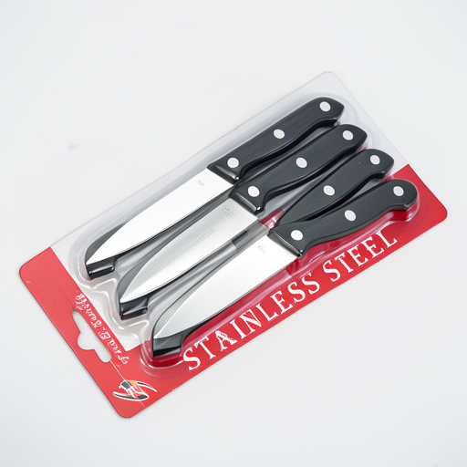 6-Piece Premium Stainless Steel Fruit Knife Set - Durable Quality