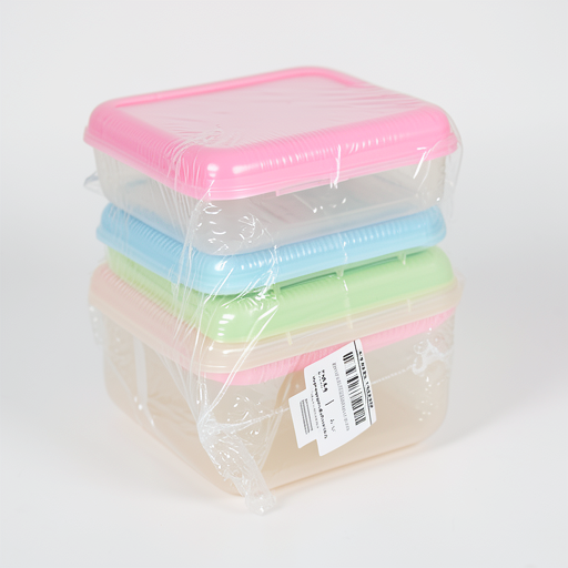 Premium Fresh Keeping Box Set of 4 | Durable & Reliable Storage