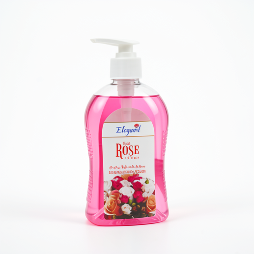 500ml Elegant Liquid Hand Wash - Premium Quality, Best Price
