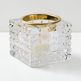 Premium Small Glass Vase Bakhoor Stand 34782-P - Durable Quality