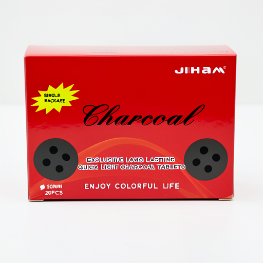 Premium 50mm Quick Light Charcoal (20pcs) – Fast Shipping