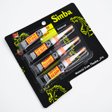 Premium Super Glue 6-Pack - Strong Adhesive for All Surfaces