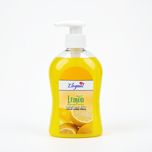 Elegant Lemon Liquid Hand Wash 500ml | Premium Quality