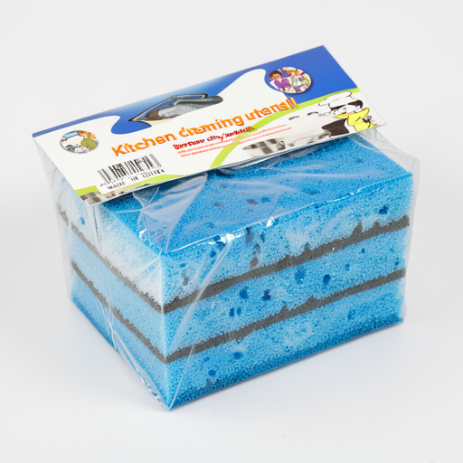 FR Premium 3-Piece Kitchen Cleaning Set - Durable & Reliable