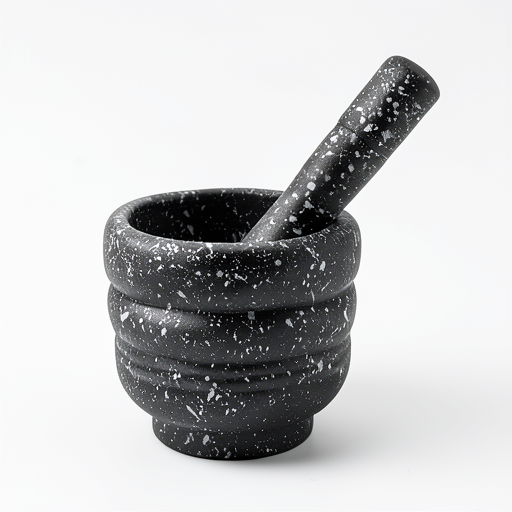 Premium Mortar & Pestle Set - Durable, High-Quality Kitchen Tool