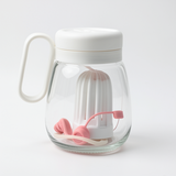 FR-Premium 1L Fruit Juice Jar XM-01 - Elegant, Durable Design