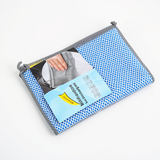 Premium Double-Sided Steel Wire Dishcloth 25x25cm - 3 Pack