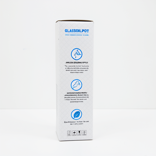 FR Automatic Glass Oil Control Pot 500ml - Durable XM-22