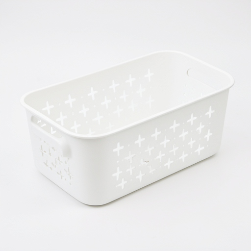 Durable White Storage Bucket Q35-QY1454 | Premium Quality