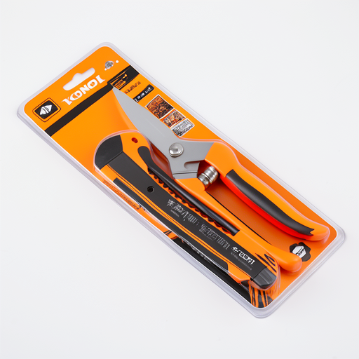 FR YOMEI Utility Knife and Scissor ~ (2pcs-Set)
