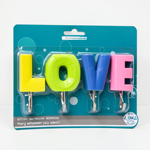 FR Premium Wisdom Life Sticky Hook (LOVE) 9126 - 2kg Capacity