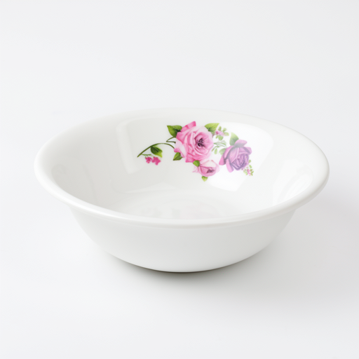 Premium Small White Melamine Bowl - Durable & Affordable