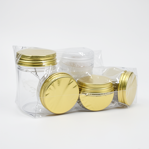 250ml Premium Jar with Golden Cap | Durable & Reliable