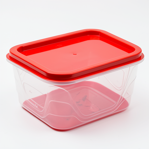 Premium Durable Plastic Storage Box - Medium 2pcs | Best Price