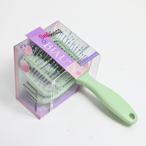 Premium Sweet Beauty Breathable Hair Brush BX-3933