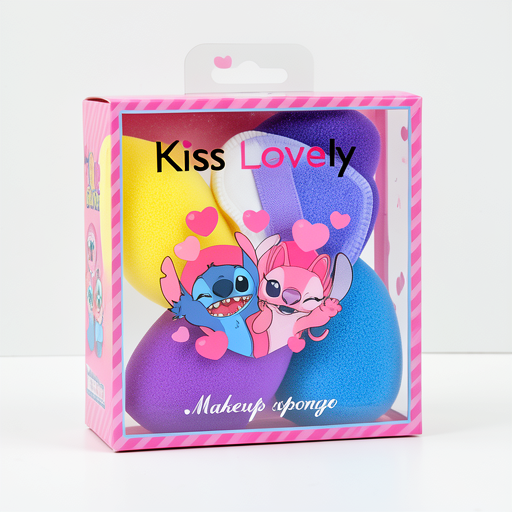 KISS LOVELY Premium Make-up Sponges FP-2588 - High Quality