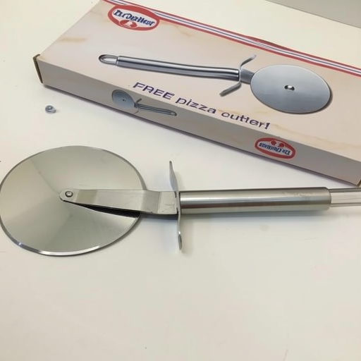 Stainless Steel Pizza Cutter | Durable & Affordable Kitchen Tool