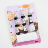 FR Premium Cake Decorator - 10 Nozzle GM-64 | Best Price Online