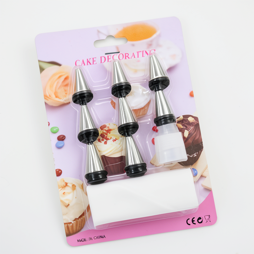 FR Premium Cake Decorator - 10 Nozzle GM-64 | Best Price Online