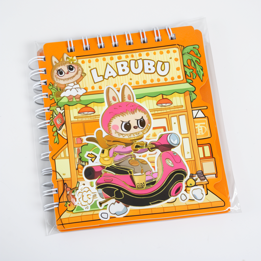 Labubu Spiral Notepad XAC-003 | Durable Premium Quality