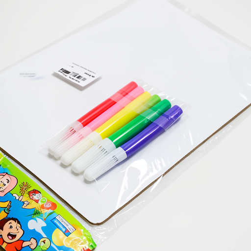 Premium Jigsaw Puzzle with Color Pencils - Durable & Affordable