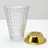 Premium Glass Vase Bakhoor Stand 150FX | Durable & Stylish