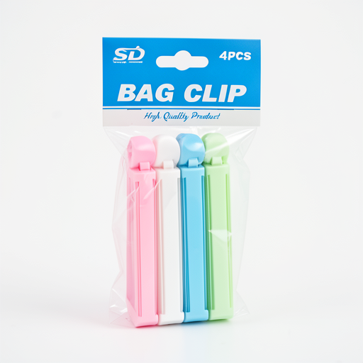 FR Premium Durable Poly Bag Sealing Clip - Long-Lasting & Reliable