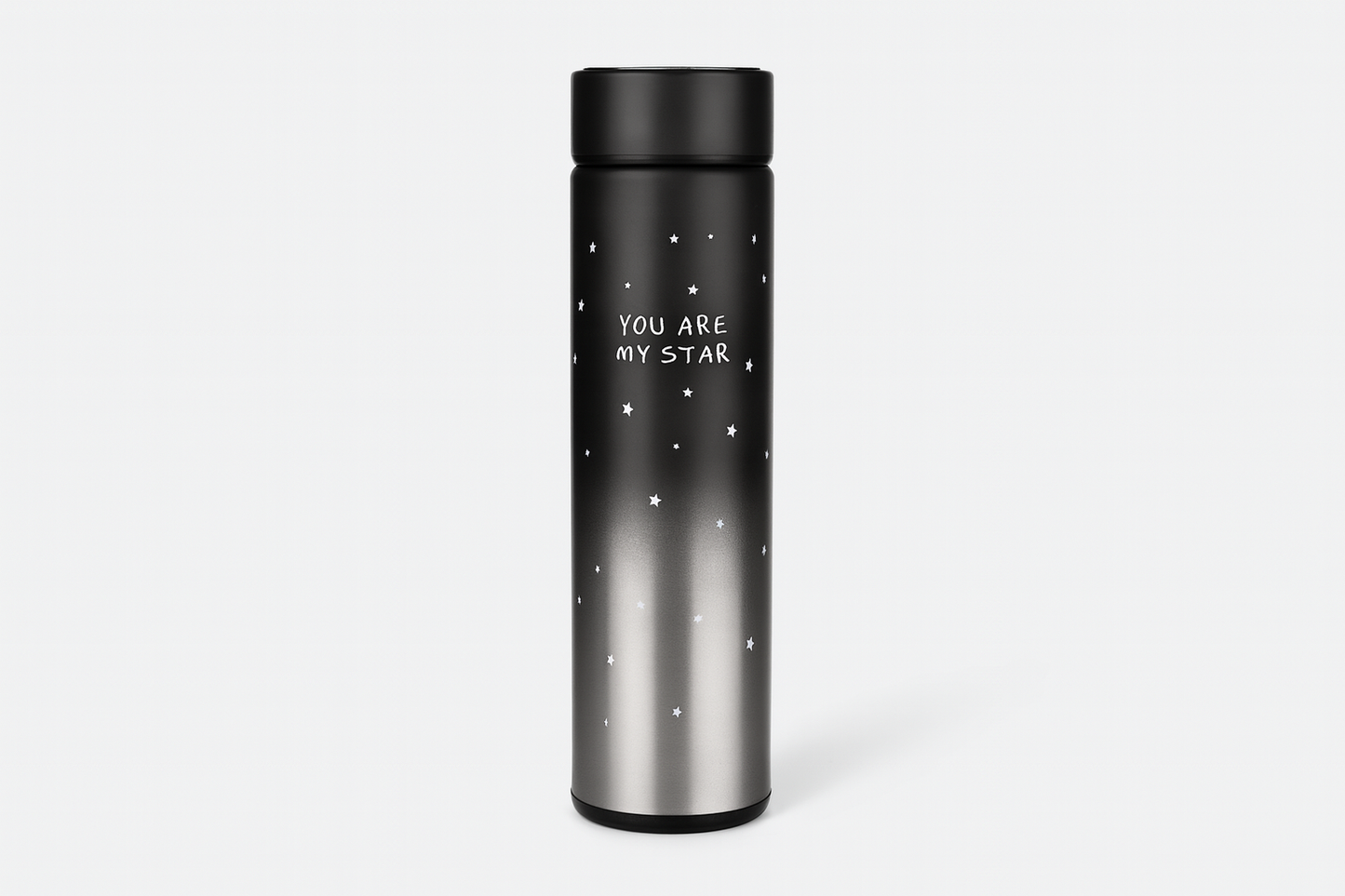 500ml Smart LED Temperature Display Bottle | Durable & Premium