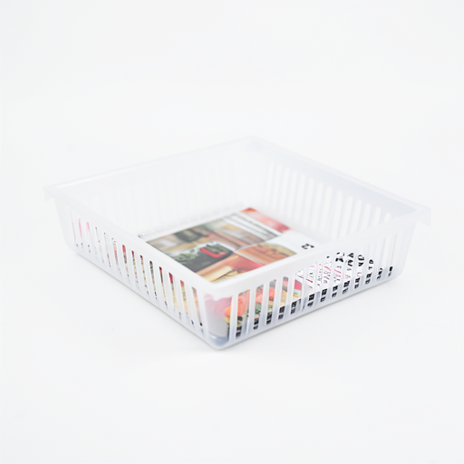 Premium Quality Transparent Plastic Storage Basket A88-972