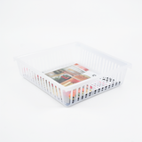 Premium Quality Transparent Plastic Storage Basket A88-972