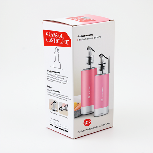 FR Automatic Glass Oil Control Pot - 300ml - XM-35