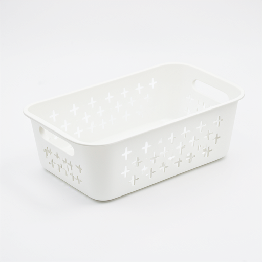 Durable White Storage Bucket Q35-QY1454 | Premium Quality