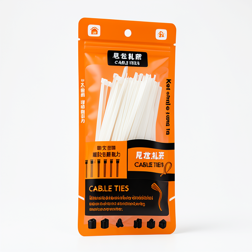 Premium Durable Nylon Cable Ties - (S-100pcs) - Bulk Pack, Best Price