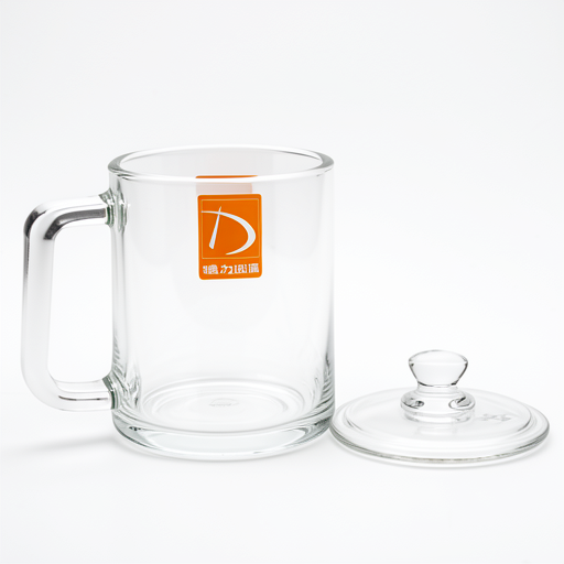 Premium 350ML Toroidal Square Tea Cup - Deli TDZ401