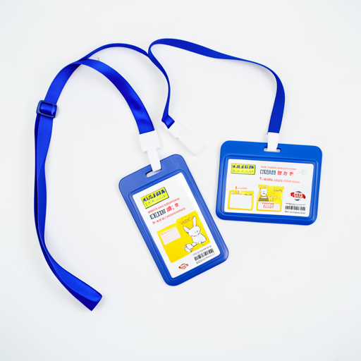 Durable Blue ID Card Holder T-624H | Premium Quality