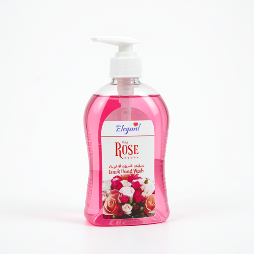 500ml Elegant Liquid Hand Wash - Premium Quality, Best Price