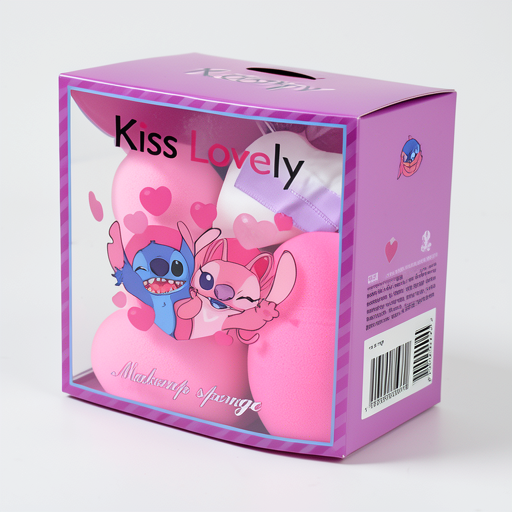KISS LOVELY Premium Make-up Sponges FP-2588 - High Quality