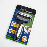3-in-1 Premium Rotary Peeler | Durable & Efficient Kitchen Tool