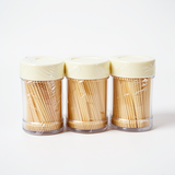 Durable Premium 3-in-1 Toothpick Pack - Best Value & Quality