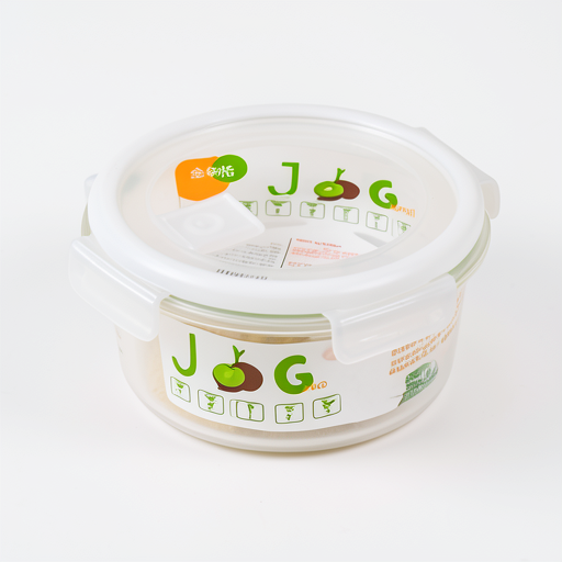 Durable Round Glass Food Storage Container - Premium Quality