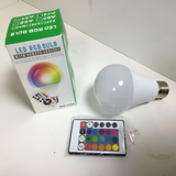 Premium RGBW LED Bulb A70 with Remote Control