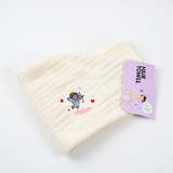 FR Ultra-Absorbent Coral Fleece Hair Drying Cap - Fast Dry, Premium Quality