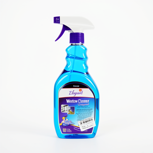 FR Elegant Window Cleaner - 750ml | Durable & High-Quality