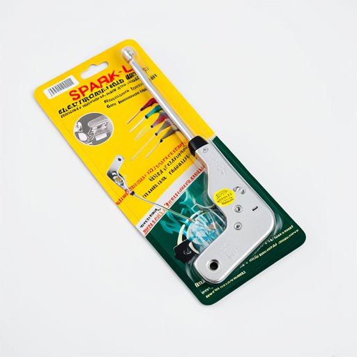 Electronic Spark Gas Burner - No Batteries, Premium Quality