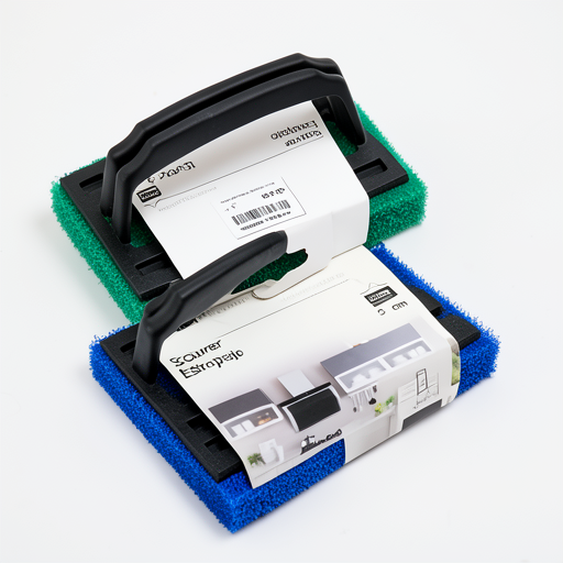 FR Premium Kitchen Cleaning Polyester 15x9x2.5cm - Durable, Affordable