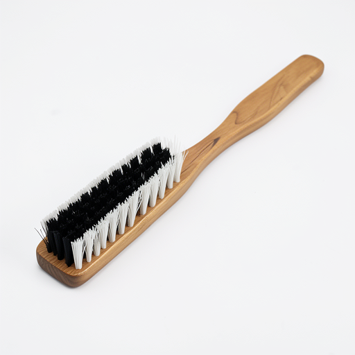 NERABI Premium Wooden Handle Brush - Durable & Reliable