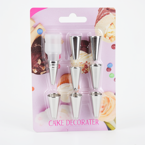 FR Premium Cake Decorator - 10 Nozzle GM-64 | Best Price Online