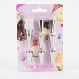 FR Premium Cake Decorator - 10 Nozzle GM-64 | Best Price Online