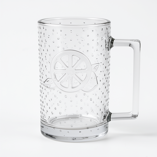 Premium 2x375ml Green Apple Juice Glass Set - Durable & Reliable