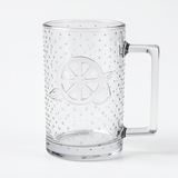 Premium 2x375ml Green Apple Juice Glass Set - Durable & Reliable